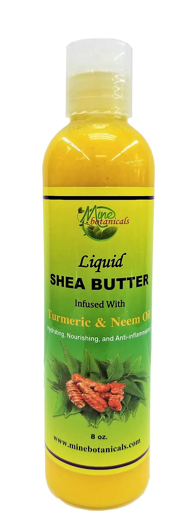 Turmeric and Neem Liquid Shea Butter