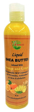 Orange and Ginger Liquid Shea Butter