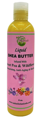 Sweet Pea and Wild Flower Liquid Shea Butter