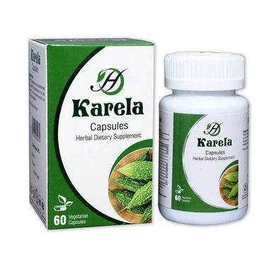 Karela Capsules – 60 Pack