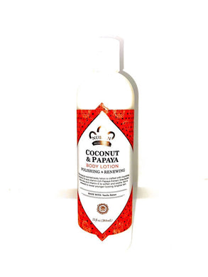 Coconut and Papaya Body Lotion