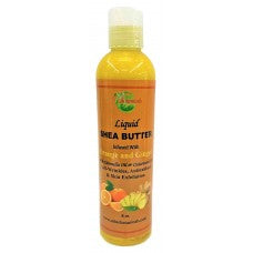 Orange and Ginger Liquid Shea Butter