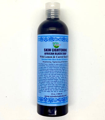 Skin Lighting Liquid Black Soap