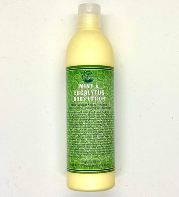 Mint Eucalyptus Lotion