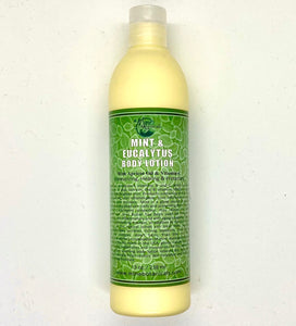 Mint Eucalyptus Lotion