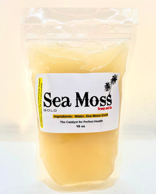 Sea Moss Gold Gel