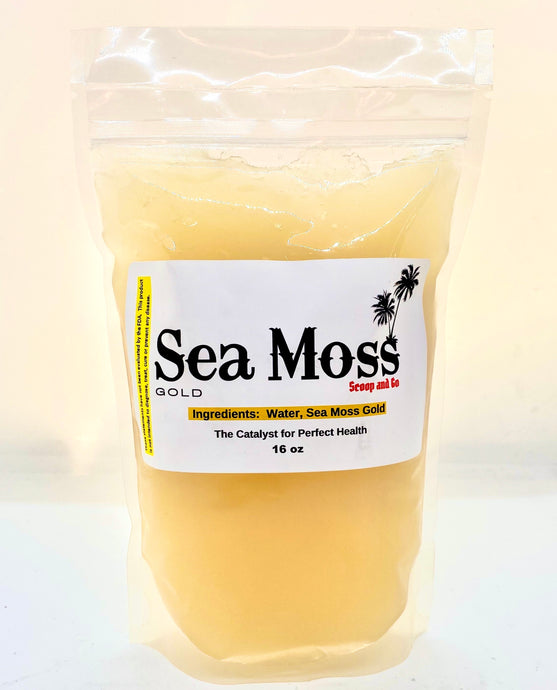 Sea Moss Gold Gel