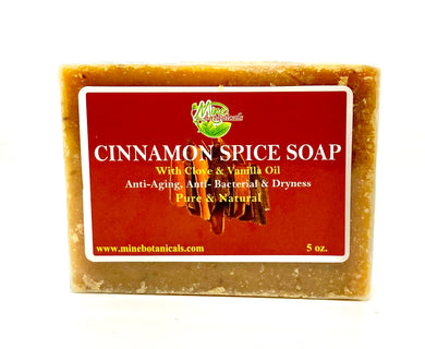 Cinnamon Spice Soap