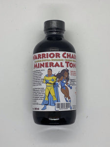 Warrior Charge  Mineral Tonic