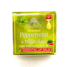 Peppermint & White Sage