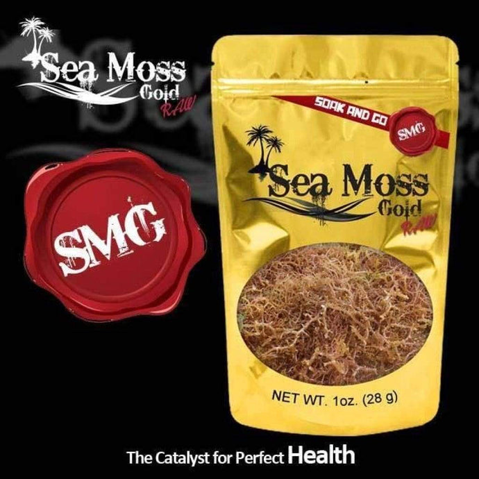 One Pound Of Sea Moss Gold