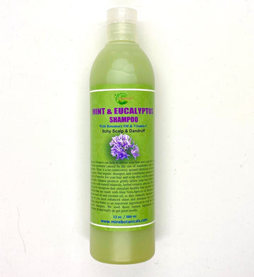 Mint Eucalyptus Shampoo