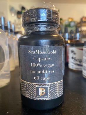 Sea Moss Gold Capsules