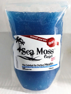 Sea Moss Gold infused with BLUE ALGAE