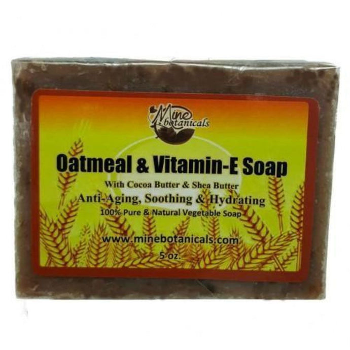 Oatmeal And Vitamin E Soap