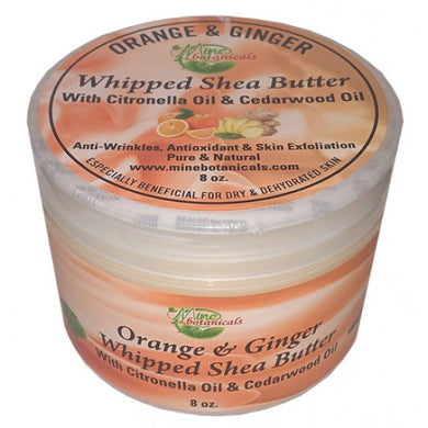 Orange and Ginger Shea Butter