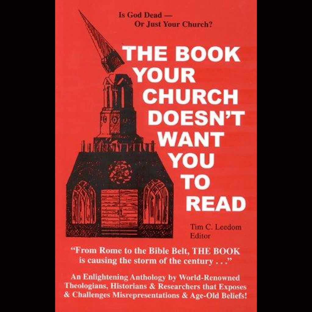 The Book Your Church Doesn't Want You To Read Volume One – Black And Nobel